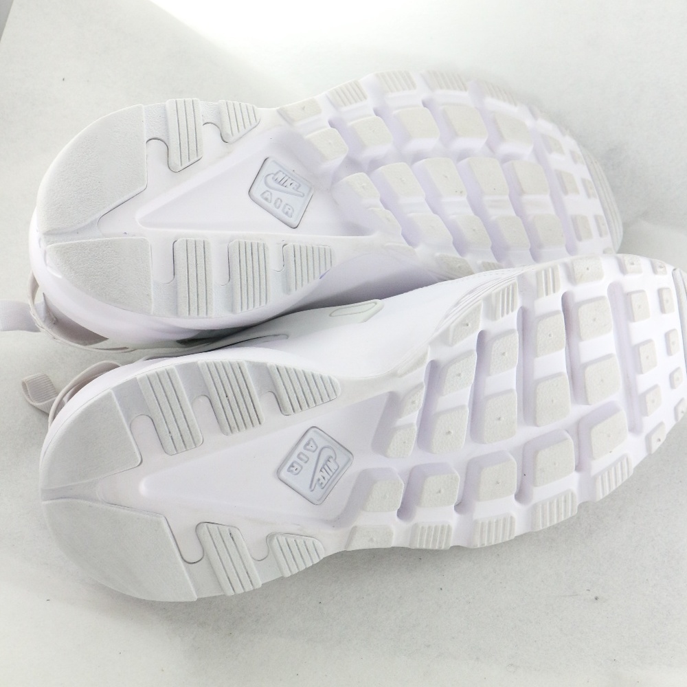 SOLD!!! NIKE Air Huarache Run Ultra 'Triple White - Picture 8 of 8